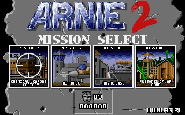 Изображение игры: Arnie 2