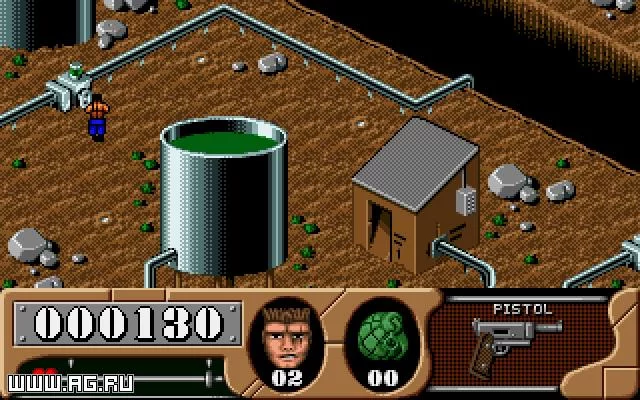 Изображение игры: Arnie 2
