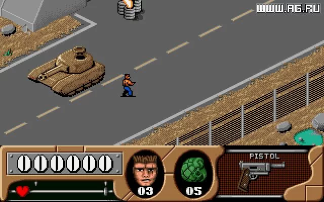 Изображение игры: Arnie 2