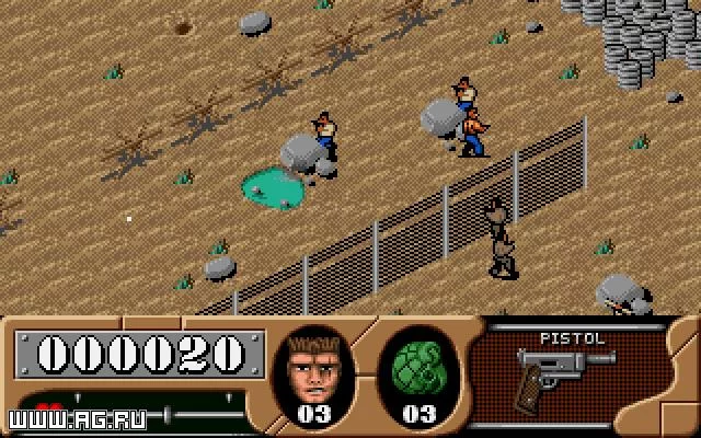 Изображение игры: Arnie 2