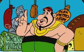 Изображение игры: Asterix: Caesar's Challenge