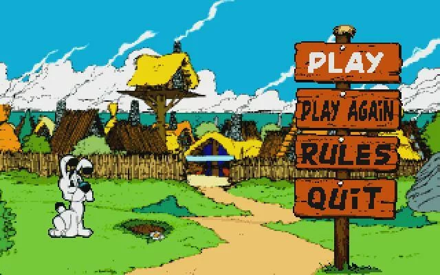 Изображение игры: Asterix: Caesar's Challenge