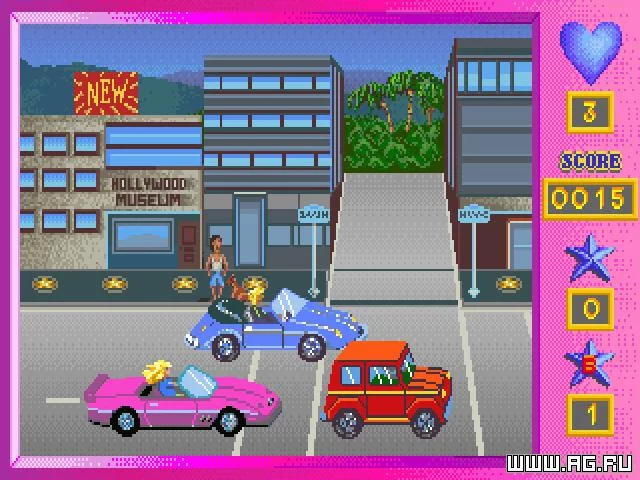 Изображение игры: Barbie Super Model