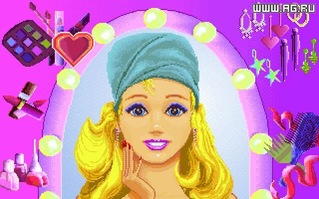 Изображение игры: Barbie Super Model