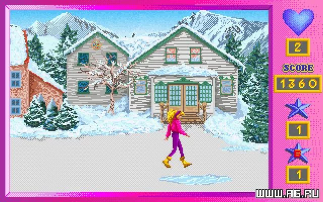 Изображение игры: Barbie Super Model