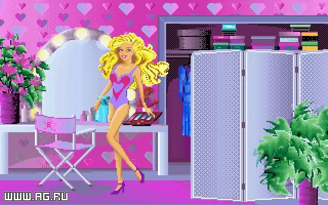 Изображение игры: Barbie Super Model