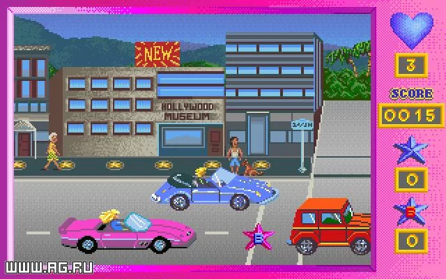 Изображение игры: Barbie Super Model