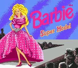 Изображение игры: Barbie: Super Model