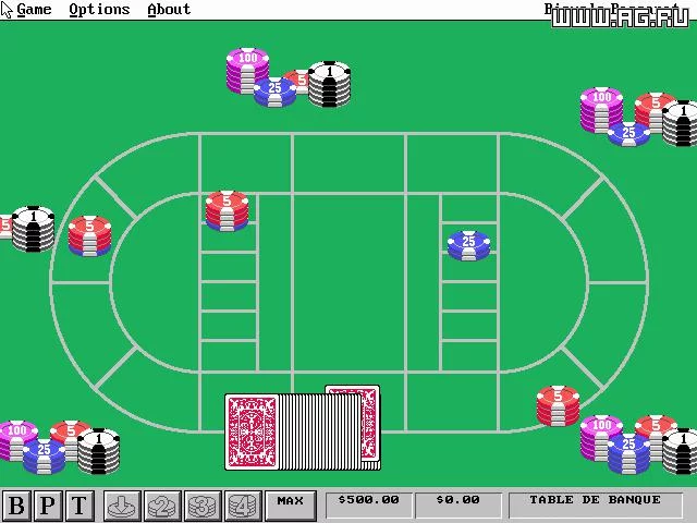 Изображение игры: Bicycle Baccarat