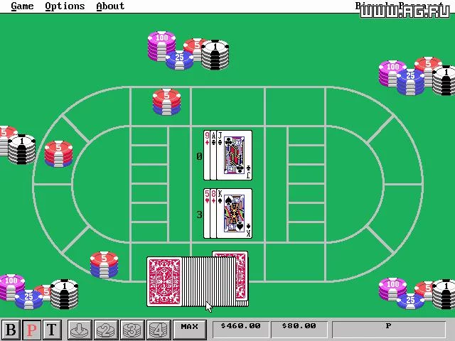 Изображение игры: Bicycle Baccarat