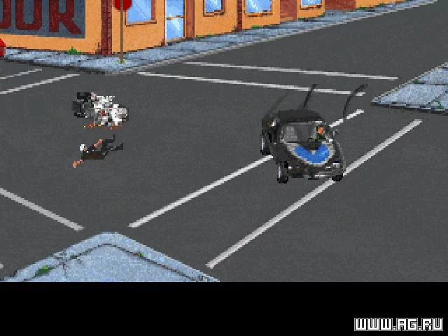 Изображение игры: Blue Force