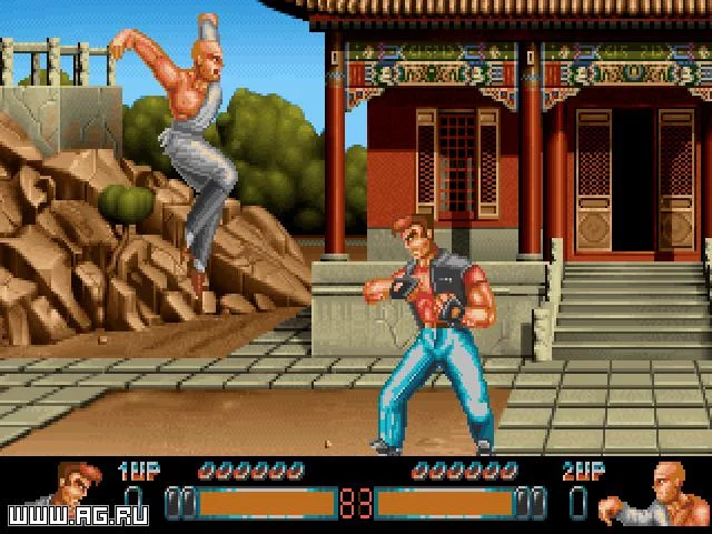 Изображение игры: Body Blows