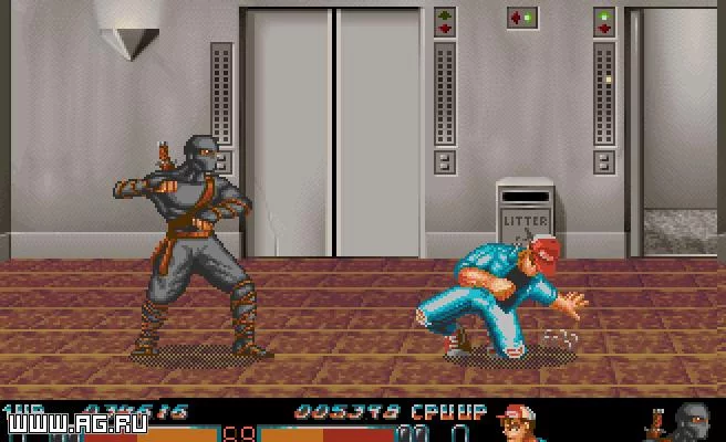Изображение игры: Body Blows