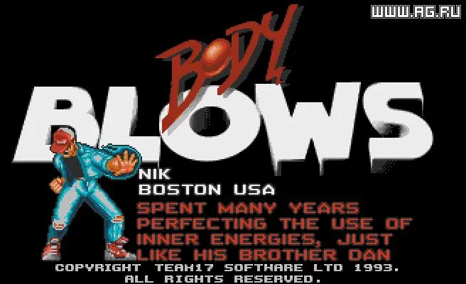 Изображение игры: Body Blows