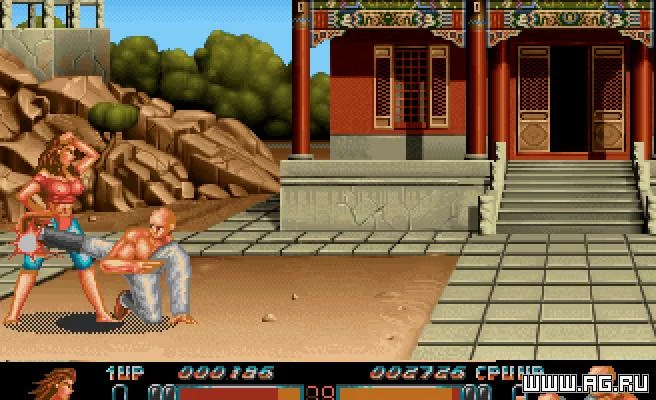Изображение игры: Body Blows
