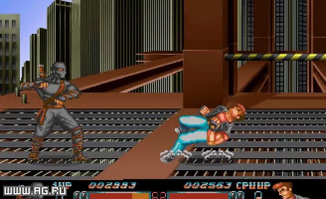 Изображение игры: Body Blows