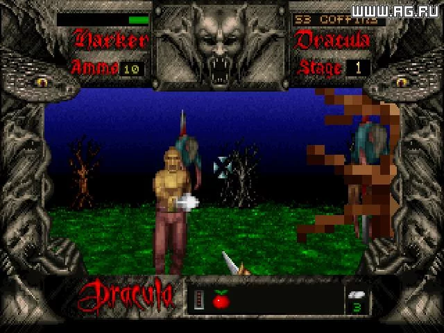 Изображение игры: Bram Stoker's Dracula (PC)
