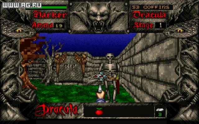 Изображение игры: Bram Stoker's Dracula (PC)