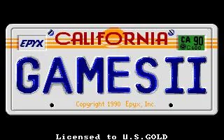 Изображение игры: California Games II