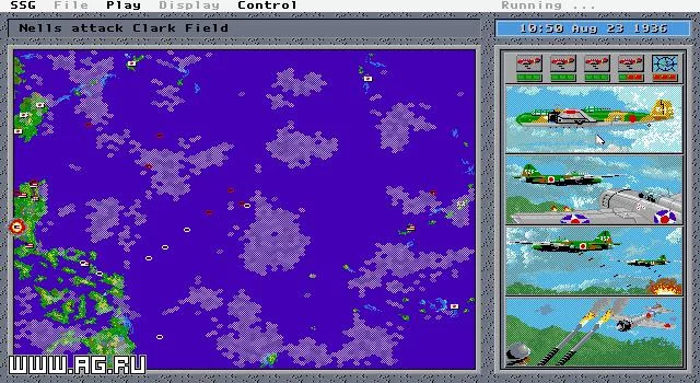 Изображение игры: Carriers at War 2