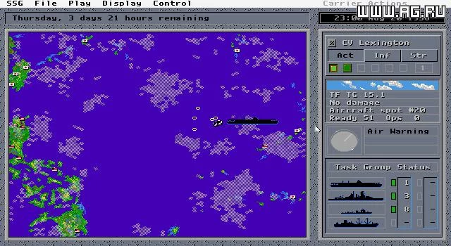 Изображение игры: Carriers at War 2