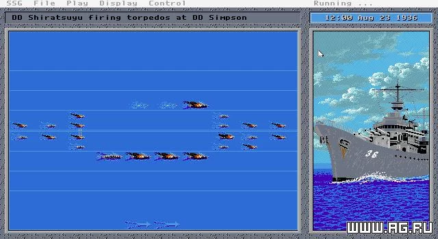 Изображение игры: Carriers at War 2