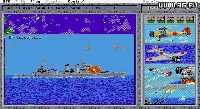 Изображение игры: Carriers at War 2