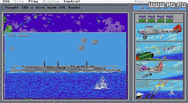 Изображение игры: Carriers at War 2