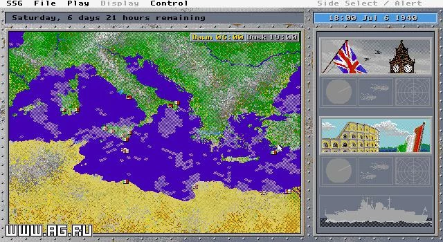 Изображение игры: Carriers at War 2
