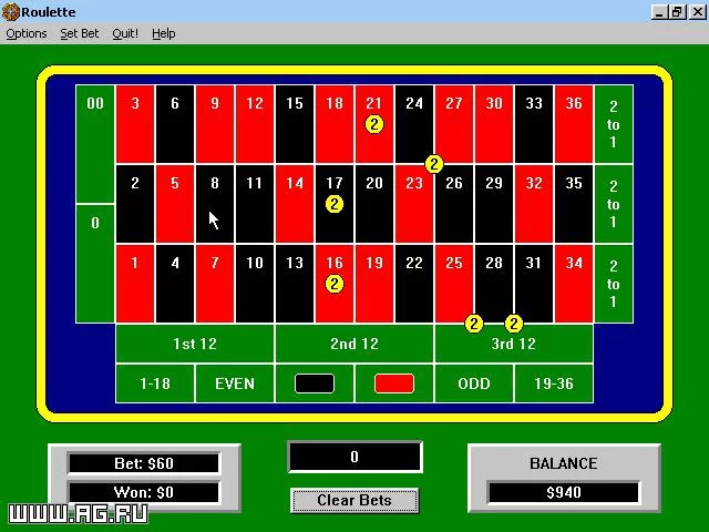 Изображение игры: Casino Master for Windows