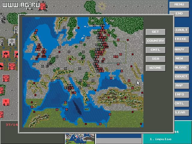 Изображение игры: Clash of Steel: World War II Europe 1939-45