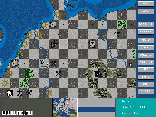 Изображение игры: Clash of Steel: World War II Europe 1939-45