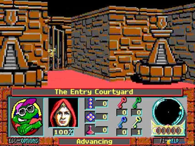 Изображение игры: Curse of the Catacombs