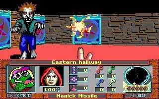 Изображение игры: Curse of the Catacombs