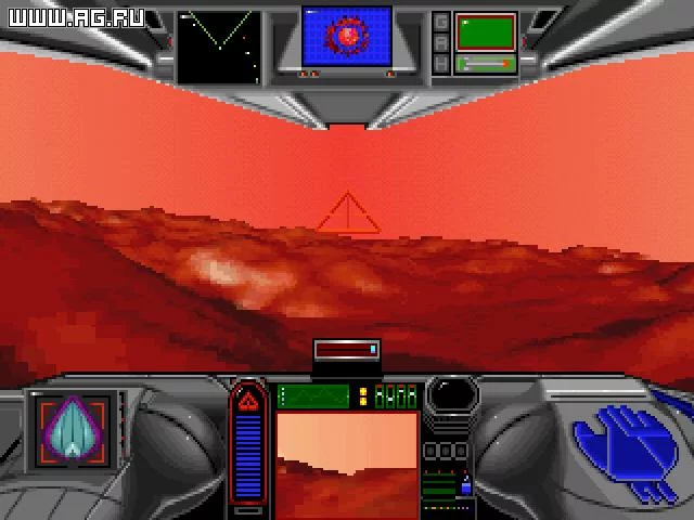 Изображение игры: CyberRace