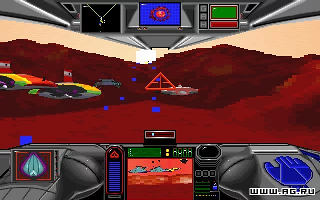 Изображение игры: CyberRace