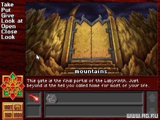 Изображение игры: Death Gate