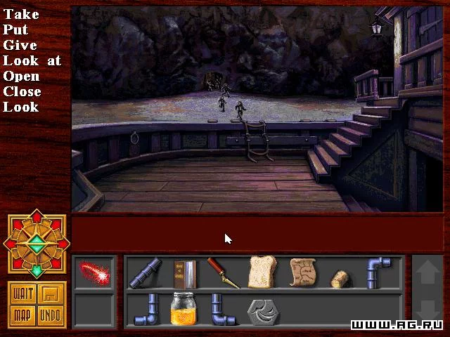 Изображение игры: Death Gate