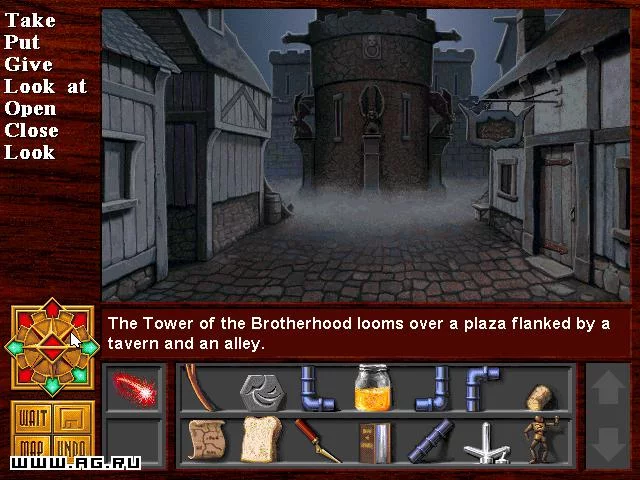 Изображение игры: Death Gate