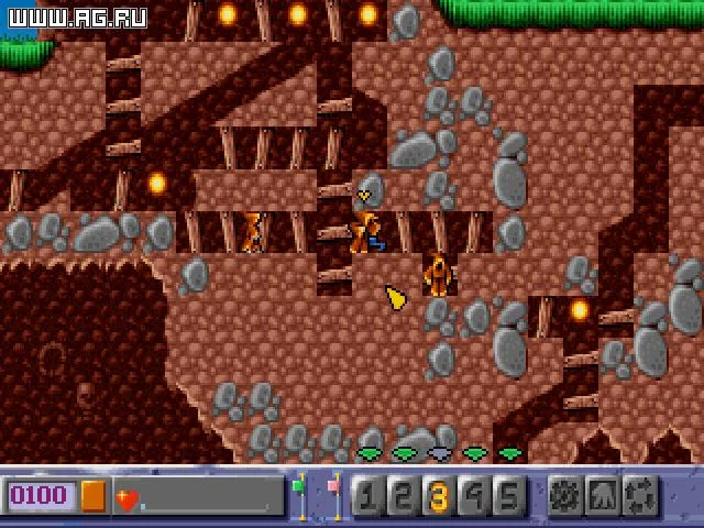 Изображение игры: Diggers