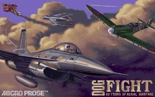 Изображение игры: Dogfight (1993)