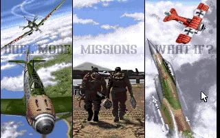 Изображение игры: Dogfight (1993)