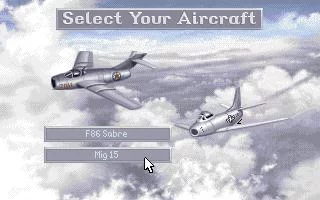 Изображение игры: Dogfight (1993)