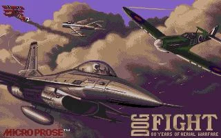 Изображение игры: Dogfight (1993)