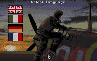 Изображение игры: Dogfight (1993)