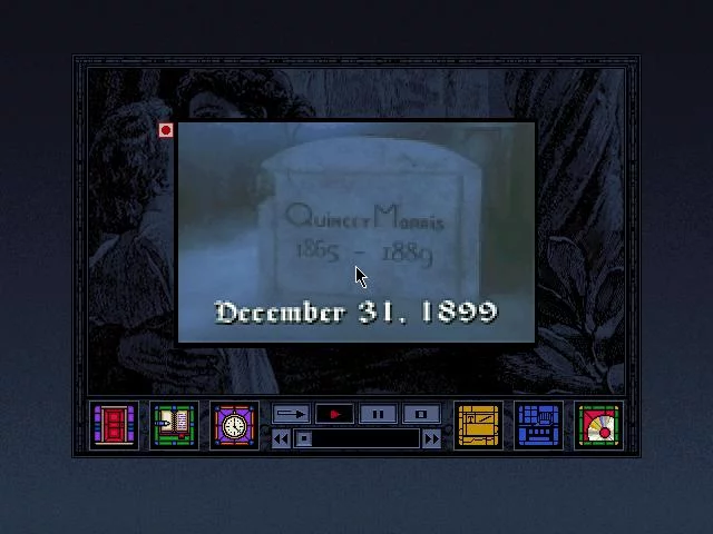 Изображение игры: Dracula Unleashed