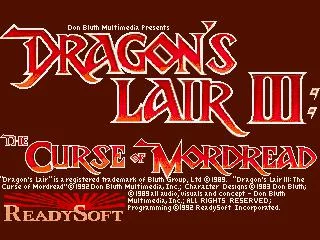 Изображение игры: Dragon's Lair III: The Curse of Mordread