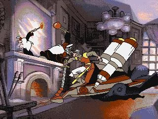 Изображение игры: Dragon's Lair III: The Curse of Mordread