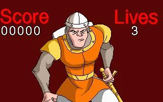 Изображение игры: Dragon's Lair III: The Curse of Mordread
