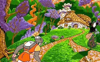 Изображение игры: Dragon's Lair III: The Curse of Mordread
